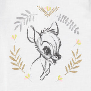 Camiseta de manga larga con volantes estampado Bambi Disney   Main Camiseta de manga larga con volantes estampado Bambi Disney