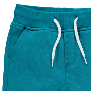 Pantalón de chándal de felpa jaspeada 