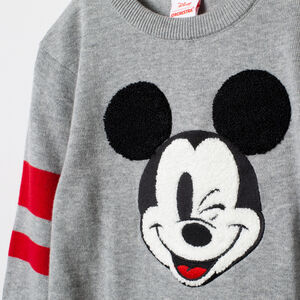 Jersey de punto motivo Mickey Disney y bandas 