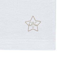 Pack de 3 camisetas lisas de manga corta 