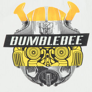 Pijama de punto bicolor con estampado de ©Transformers 