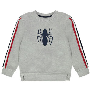 Sudadera de felpa estampada Spiderman 