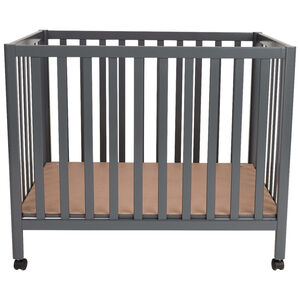 Parc en bois Tommy - Anthracite 