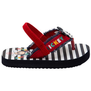 Chanclas con tira y estampado de Mickey Disney 