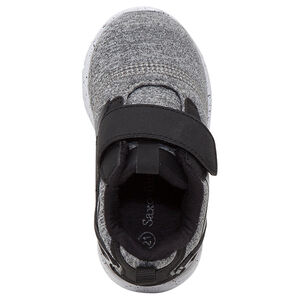 Zapatillas deportivas bajas con velcros y aplicaciones de charol del 20 al 23 