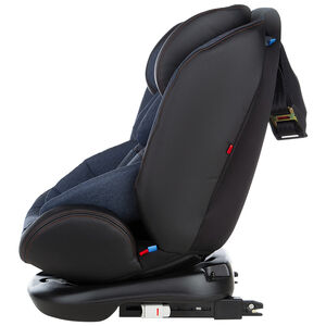 Silla de auto isofix grupo 0+/1/2/3 - Azul vaquero 