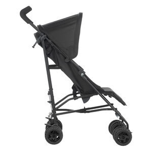 Silla de paseo inclinable AVA Basic - Negro 