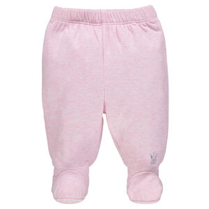 Pantalón con pie elástico 