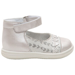 zapatos bébé en piel y corazon en relieve  Main zapatos bébé en piel y corazon en relieve