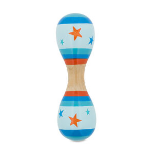 Maraca pequeño modelo - Azul 