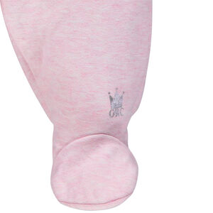 Pantalón con pie elástico 