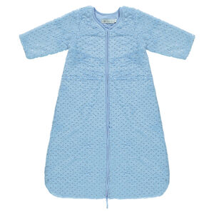 Saco de dormir de borreguillo con estampado de punto 