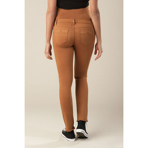 Pantalón de embarazo slim con banda 