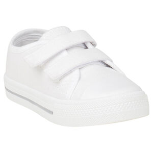 Deportivas bajas de lona con velcro de la 20 a la 23 