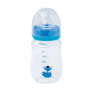 Biberón con tetina fisiologica - 180ml 