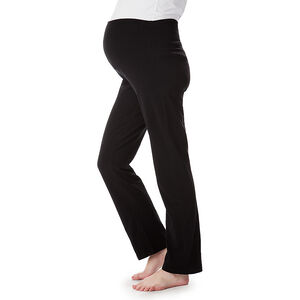 Leggings premamá anchos con banda alta 