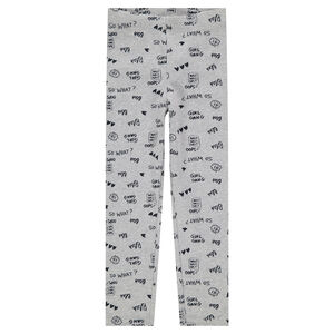 Leggings de punto con estampado de fantasía all-over  Main Leggings de punto con estampado de fantasía all-over