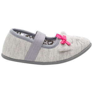 Chaussons babies en jersey à détails brodés 