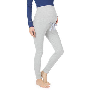 Pantalón de premamá cómodo con banda superior acanalada 