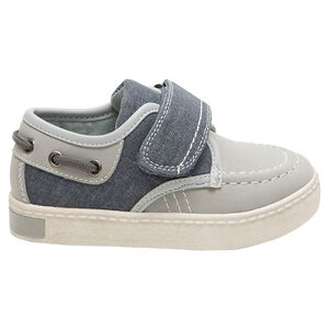 Zapatillas bajas estilo náuticos con velcro de la 28 a la 35 