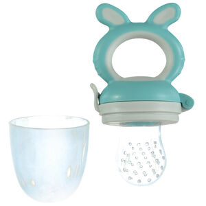 Alimentador antiahogo Conejo - Azul 