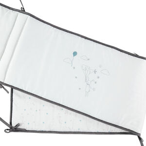 Chichonera con reves estampado 