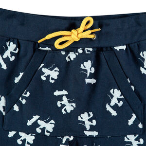 Pantalon de jogging en molleton gratté print Mickey Disney 