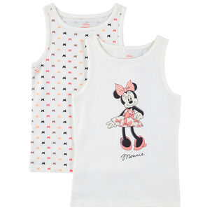 Juego de 2 camisetas con estampado de Minnie Disney 