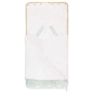Saco de dormir con estampado de cisnes all over 