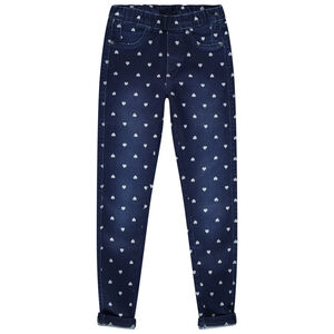 Jegging effet used à étoiles all-over  Main Jegging effet used à étoiles all-over