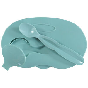 Conjunto para comer de promenade Mix'N'Match - Azul 