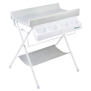 Cambiador con bañera Inès - Gris 