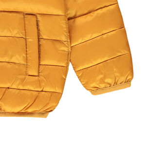 Anorak acolchado con capucha 