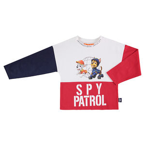 Camiseta de manga larga con estampado de Chase y Marshall de Patrulla Canina Nickelodeon™ 