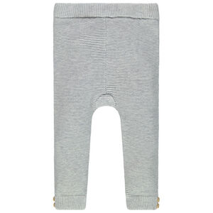 Calzoncillos largos de punto de algodón ecológico con botones de fantasía 