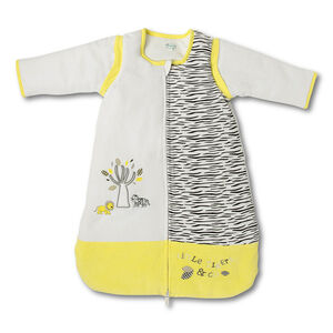 Saquito para dormir de terciopelo con motivo bordado tigre del nacimiento hasta los 12 meses 