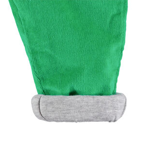 Pantalon en velours doublure jersey 