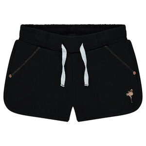 Júnior - Pantalón corto de muletón liso  Main Júnior - Pantalón corto de muletón liso
