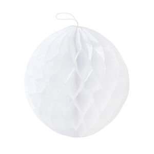 Pack de 3 bolas de papel efecto alveolado 