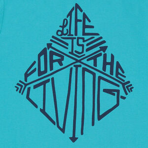 Pijama corto de punto con estampado de fantasía 