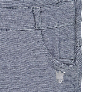 Peto de tejido de punto forro interior con estampado 