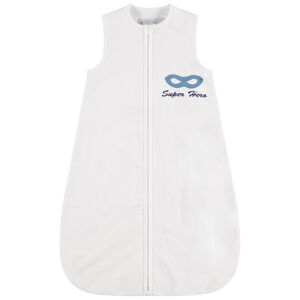 Saco de dormir sin mangas  unie con mascarilla bordado 