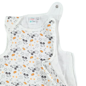 Saco de dormir sin mangas  estampado Mickey Disney 
