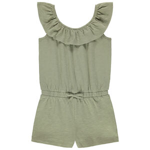 Combi-corta à cuello con volante   Main Combi-corta à cuello con volante