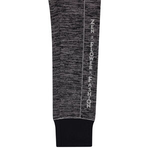 Júnior - Pantalón de chándal de punto fino con texto estampado 