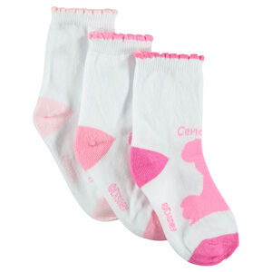 Juego de 3 pares de calcetines de princesas ©Disney  Main Juego de 3 pares de calcetines de princesas ©Disney