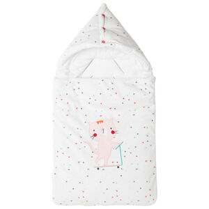 Nana con lunares all over y gato bordado 