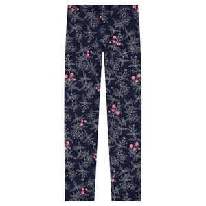 Júnior - Leggings de punto con flores estampadas all over 