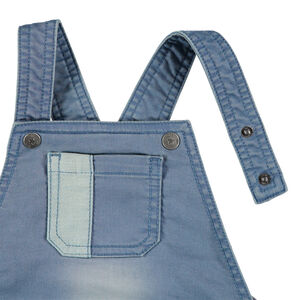 Peto corto vaquero clair efecto used 