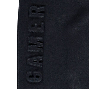 Pantalón de jogging de felpa con motivos en relieve  